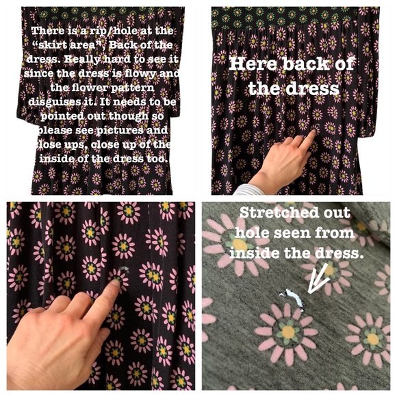 Boden Dress Size US 8R / Flower Pattern Dress / Boden Women’s Dress / Flowers. - Picture 14 of 14